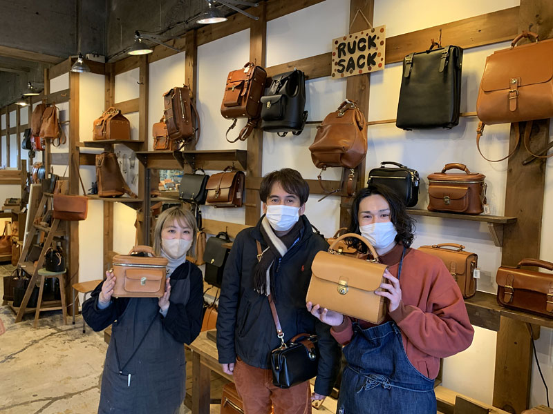 仙台店 初売りに来て頂いたお客様2