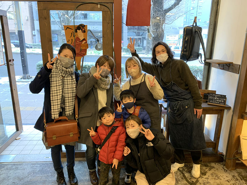 仙台店 初売りに来て頂いたお客様3