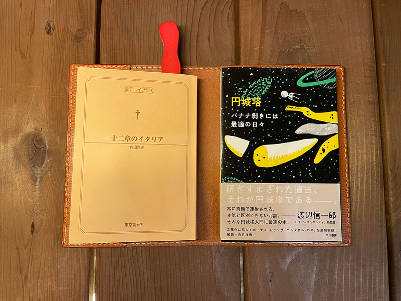 ブックカバー(KB-4) 収納例