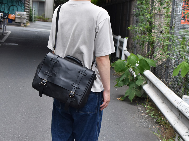 ポストマンショルダーバッグ(WH-401)LL土屋着用