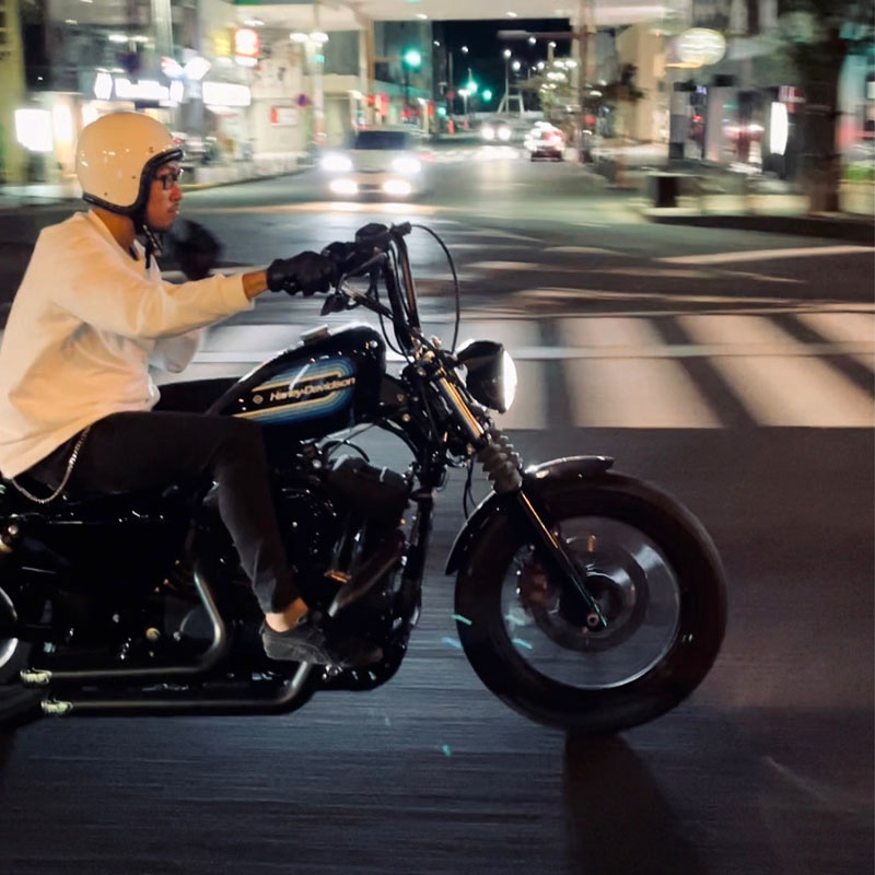 小崎 ハーレーダビッドソン