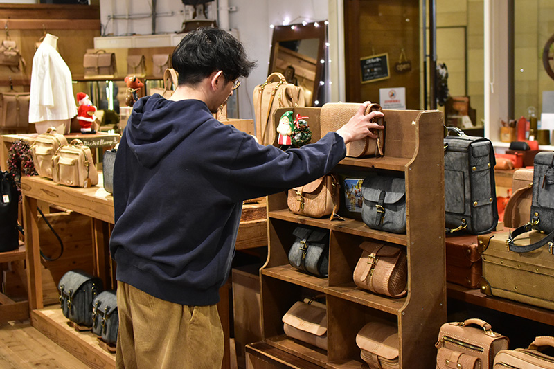 本店の様子