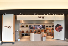 ヘルツ羽田エアポートガーデン店