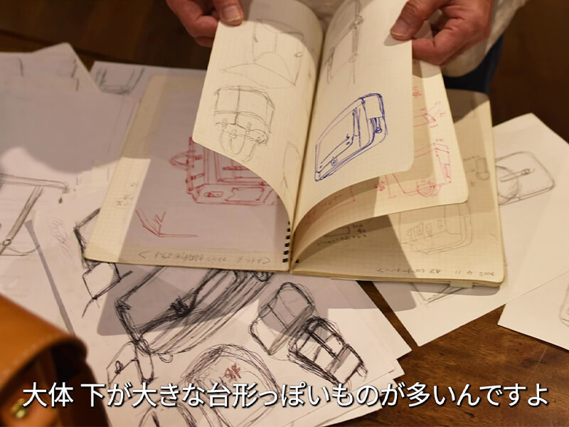 ギボシ留めショルダー(CK-100)誕生秘話 根津④